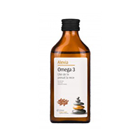 Omega 3 Ulei de In presat la rece 250 ml, Alevia