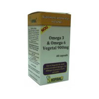 Omega - 3 & Omega - 6 vegetal 900mg 40 cps, Hofigal