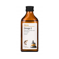 Omega 3 Ulei din ficat de cod norvegian 250 ml, Alevia