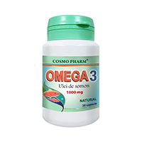 Omega 3 Ulei de Somon 30 cps, Cosmo Pharm