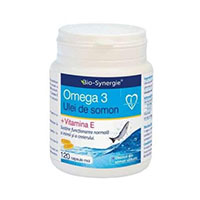 Omega 3 ulei de somon 120 cps, Bio Synergie 