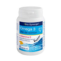 Omega 3 ulei de somon 30 cps, Bio Synergie
