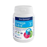 Omega 3-6-9 30 cps, Bio Synergie