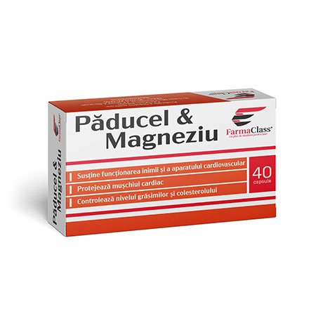 Paducel & Magneziu 40 cps, Farmaclass
