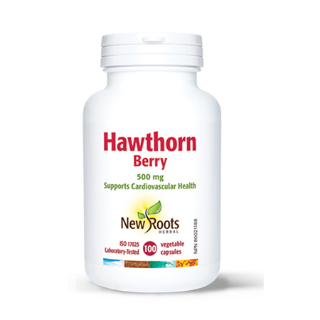 Hawthorn (Paducel rosu) 500mg 90 cps, New Roots