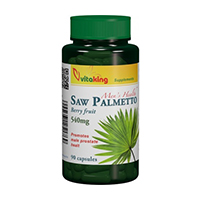 Extract de Palmier Pitic (Saw Palmetto) 540mg 90 cps, Vitaking