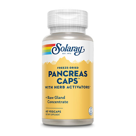 Pancreas Caps 60 cps