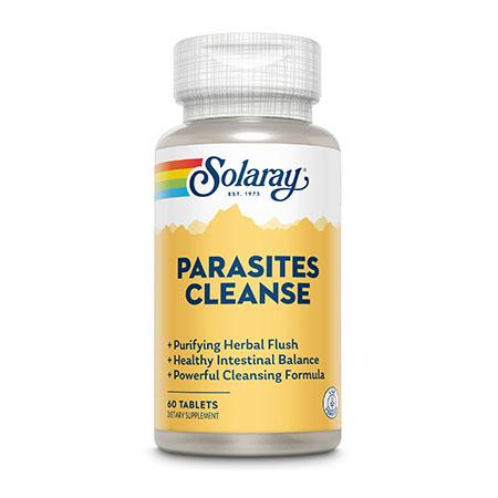 Parasites Cleanse 60 tbl, Solaray