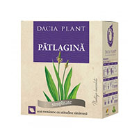 Ceai de patlagina 50g, Dacia Plant