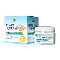 Crema de fata cu efect de intinerire cu pulbere de perle 40 g, Ayurmed