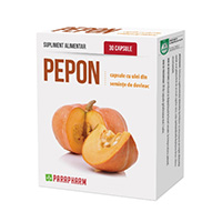 Pepon - ulei de dovleac 30 cps, Parapharm