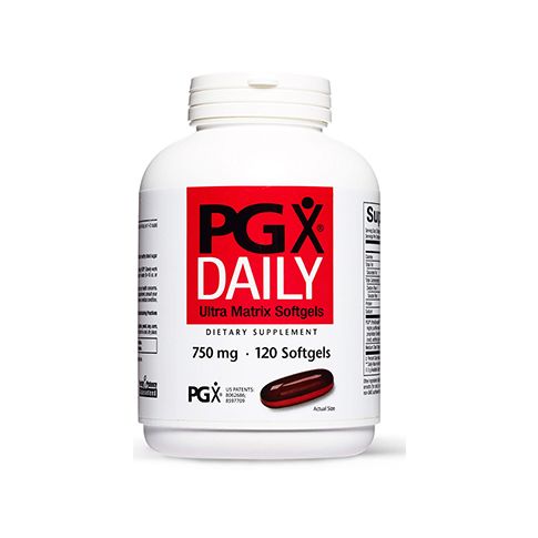 PGX Daily (Ultra Matrix) 750mg 120 cps, Natural Factors