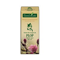 Extract din muguri de plop 50ml, Plantextrakt