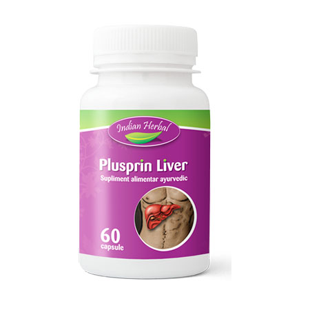 Plusprin Liver 60 cps, Indian Herbal