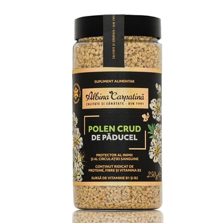 Polen crud de paducel 250g, Albina Carpatina