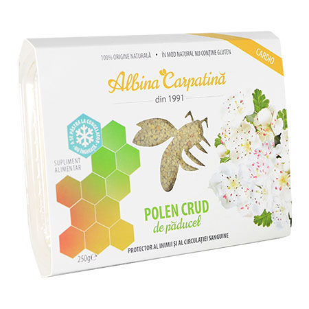 Polen crud de paducel 250g, Albina Carpatina