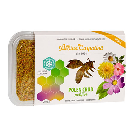 Polen crud poliflor 250g, Albina Carpatina