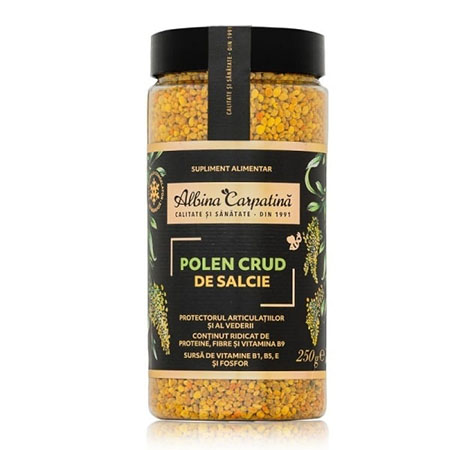 Polen crud salcie 250g, Albina Carpatina