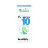 Polygemma 10 - Barbati 50+ 50ml, Plantextrakt