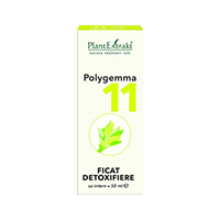 Polygemma 11 - Ficat detoxifiere 50ml, Plantextrakt