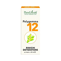 Polygemma 12 - Rinichi detoxifiere 50ml, Plantextrakt