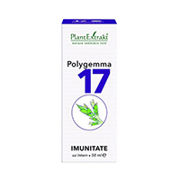 Polygemma 17 - Imunitate 50ml, Plantextrakt