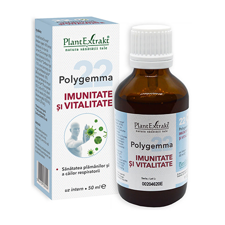 Polygemma 22 Imunitate si Vitalitate