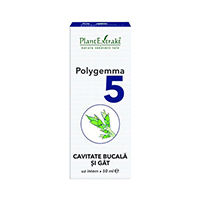 Polygemma 5 - Cavitate Bucala si Gat 50 ml