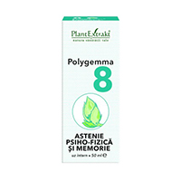 Polygemma 8 - Astenie Psiho-Fizica si Memorie 50 ml