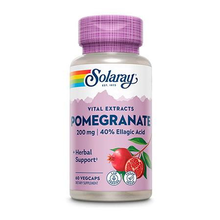 Pomegranate 60 cps, Solaray