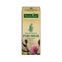 Extract din muguri de porumbar 50ml, Plantextrakt