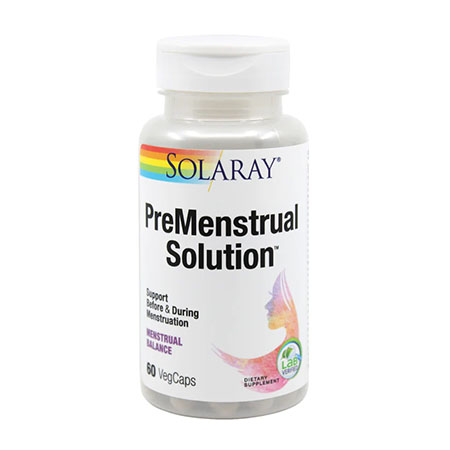 Premenstrual Solution 100 cps, Solaray