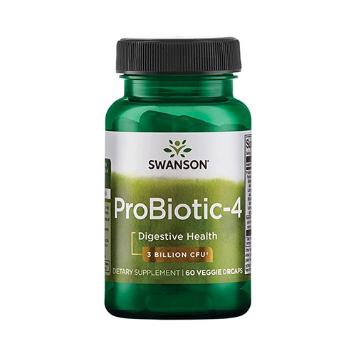 ProBiotic-4 60 cps, Swanson