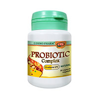 Probiotic complex 10 miliarde UFC 30 cps, Cosmo Pharm