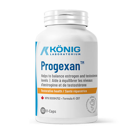 Progexan (Progesteron) 60 cps, Konig Nutrition