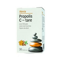 Propolis C-tare 30 cpr, Alevia