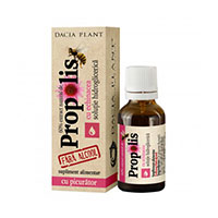 Propolis cu Echinacea fara alcool cu picurator 20ml, Dacia Plant