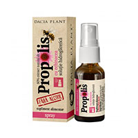 Propolis cu Echinacea fara alcool spray 20ml, Dacia Plant