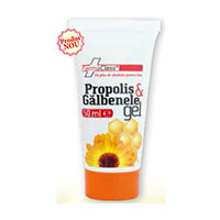 Propolis Galbenele Gel 50 ml