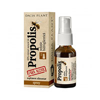 Tinctura de Propolis fara alcool spray 20ml, Dacia Plant