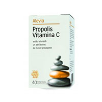 Propolis Vitamina C 40 cpr, Alevia