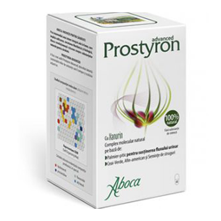 Prostyron Advanced 60 cps, Aboca