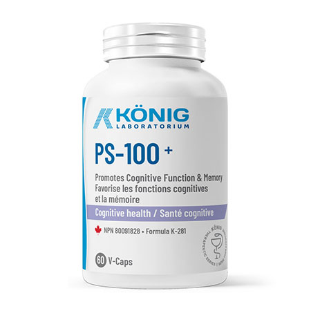 PS-100 forte (fosfatidilserina) 100 mg Konig Nutrition, 60 cps