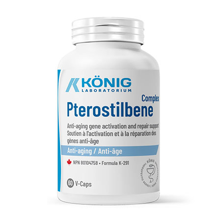 Pterostilbene 60 cps, Konig Nutrition