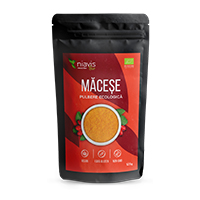 Macese pulbere Bio 125 g, Niavis