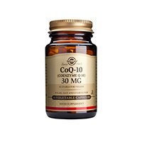 Coenzima (Coenzyme) Q-10 30mg 30 cps, Solgar