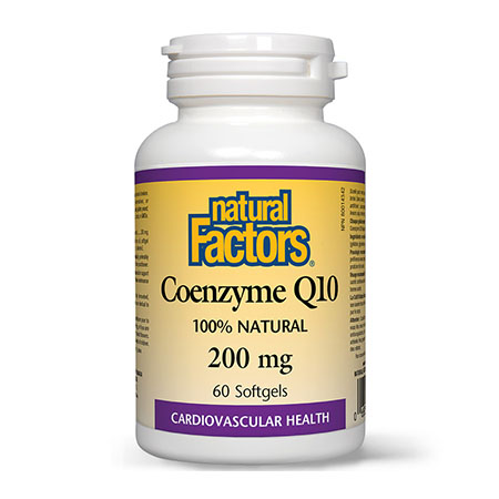Coenzima Q10 200mg, Natural Factors