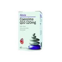 Coenzima Q10 120 mg 40 cpr, Alevia