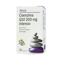 Coenzima Q10 200 mg intensiv 30 cps, Alevia