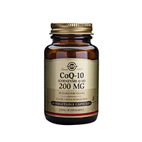 Coenzime Q-10 200mg 30 cps, Solgar